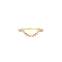 Alliance Saint Pierre Diamant Or jaune vue 1