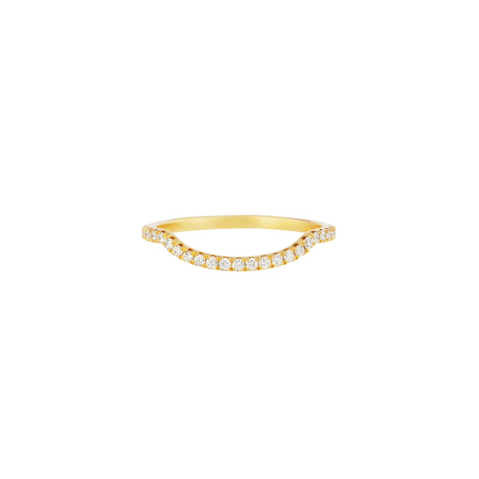 Alliance Saint Sernin Diamant Or jaune vue 1