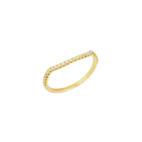 Alliance Saint Sernin Diamant Or jaune vue 2