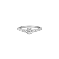 Bague Apolline Fine Diamant Or blanc vue 1