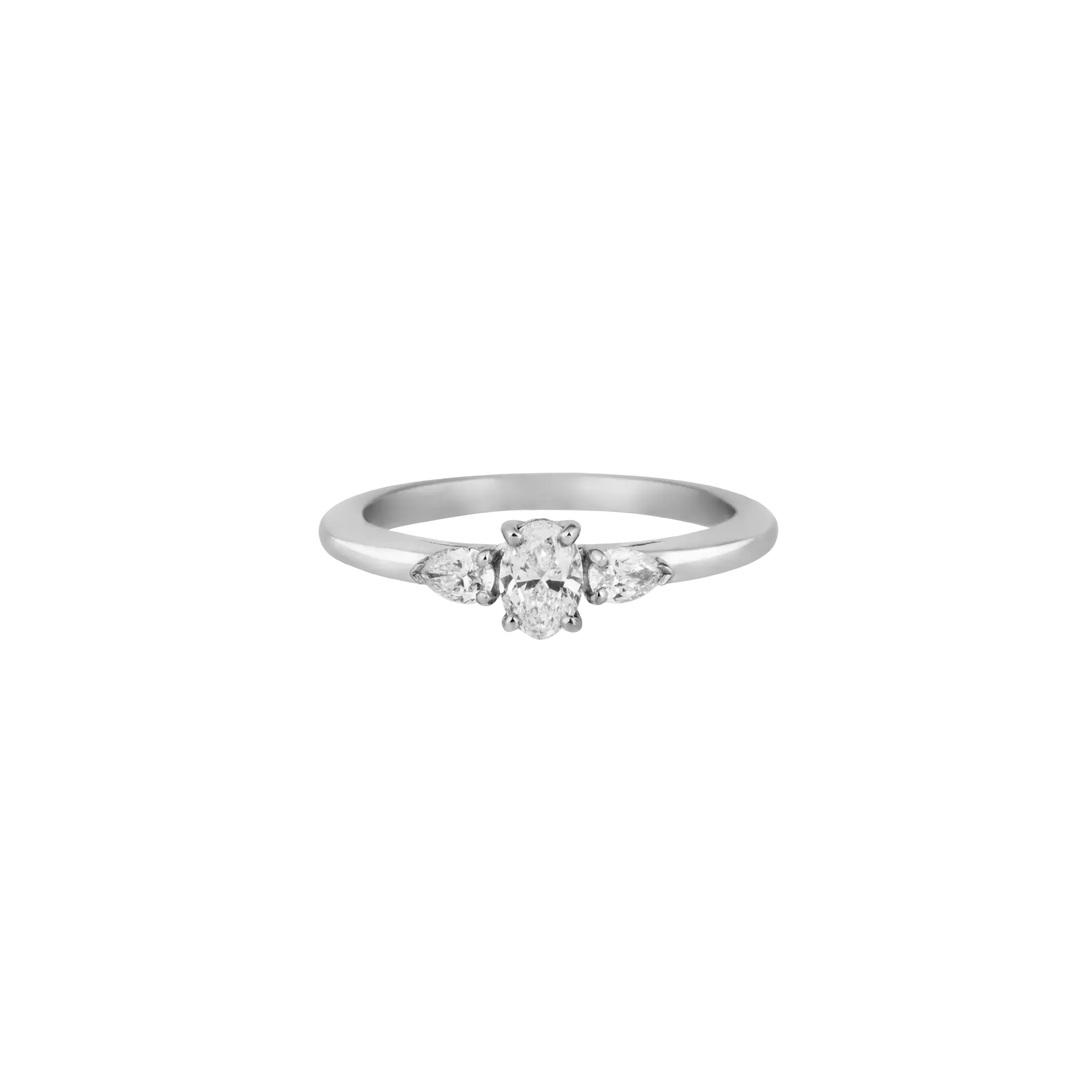 Bague Apolline Fine Diamant Or blanc vue 1