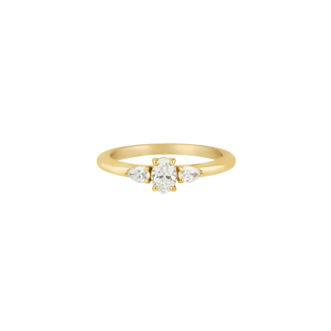Bague de fiançailles Apolline Fine