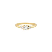 Bague Camille Classique Diamant Or jaune vue 1