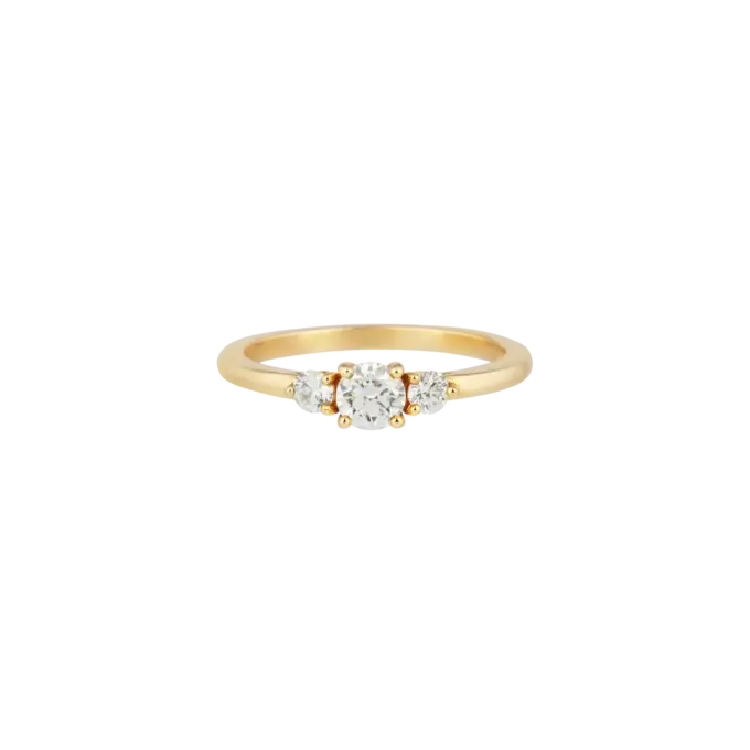 Bague de fiançailles Camille Fine