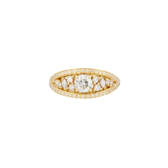 Bague de fiançailles Capucine Classique