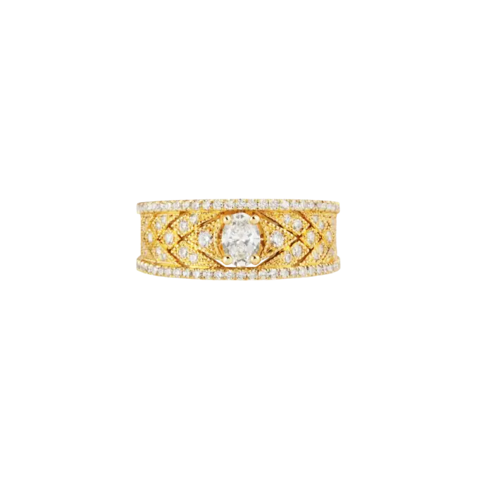 Bague de fiançailles Céleste Fine