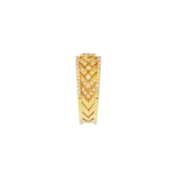 Bague Céleste Fine Diamant Or jaune vue 3