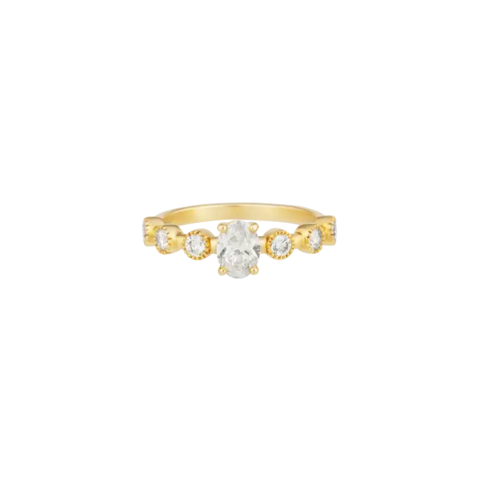 Bague de fiançailles Charlotte Classique
