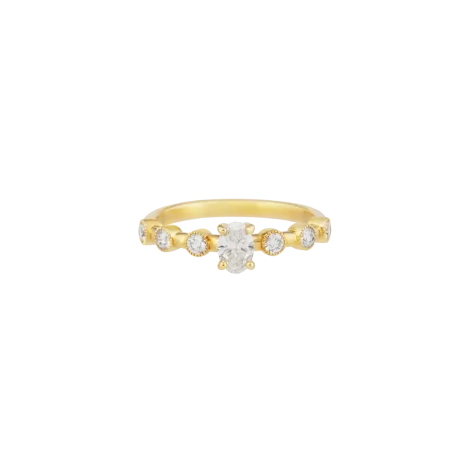 Bague de fiançailles Charlotte Fine