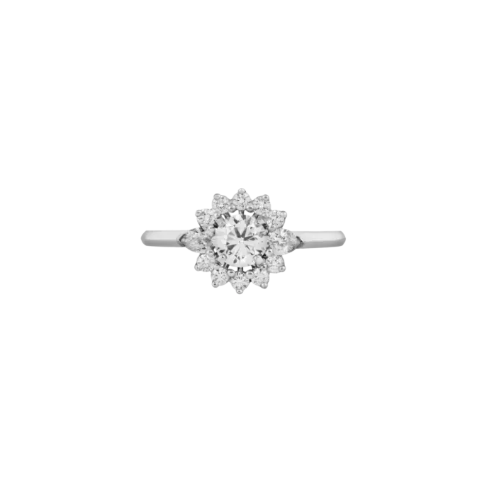 Bague de fiançailles Colombe Classique