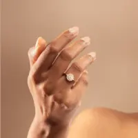 Bague Colombe Classique - vue 1 portée