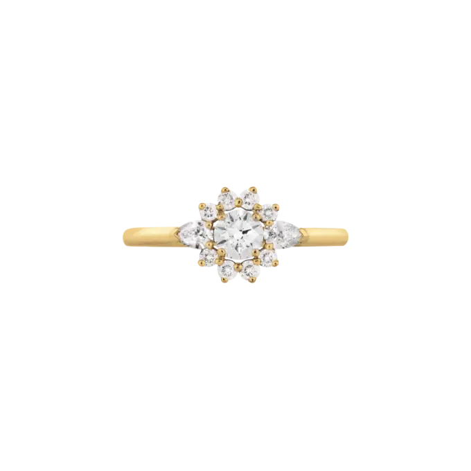 Bague de fiançailles Colombe Fine
