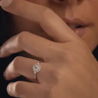 Bague Colombe Fine - vue 1 portée