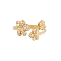 Bague Égérie Or jaune 2