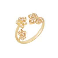 Bague Égérie Or jaune