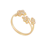 Bague Égérie Or jaune 3