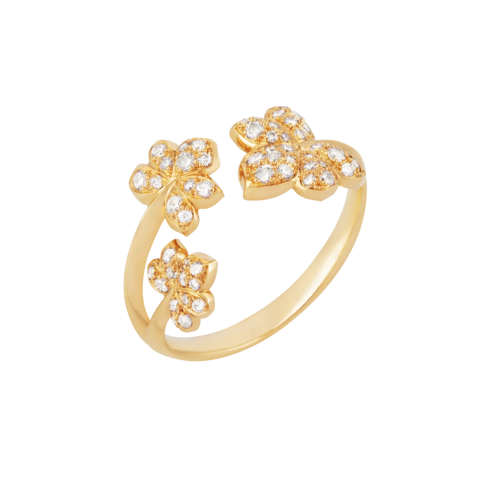 Bague Égérie Or jaune