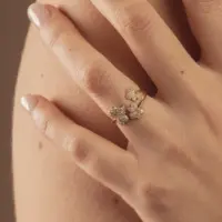Bague Égérie portée 1