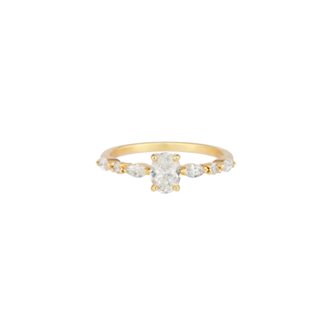 Bague de fiançailles Eléornore Classique