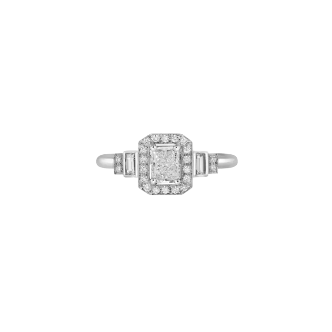 Bague de fiançailles Garance Classique