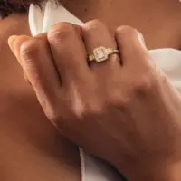 Bague Garance Classique - vue 1 portée
