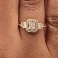 Bague Garance Classique - vue 2 portée