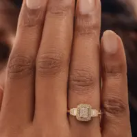 Bague Garance Classique - vue 3 portée