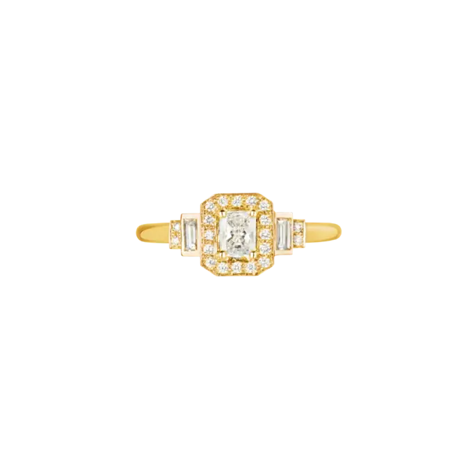 Bague de fiançailles Garance Fine