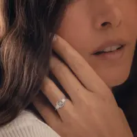 Bague Garance Fine - vue 3 portée