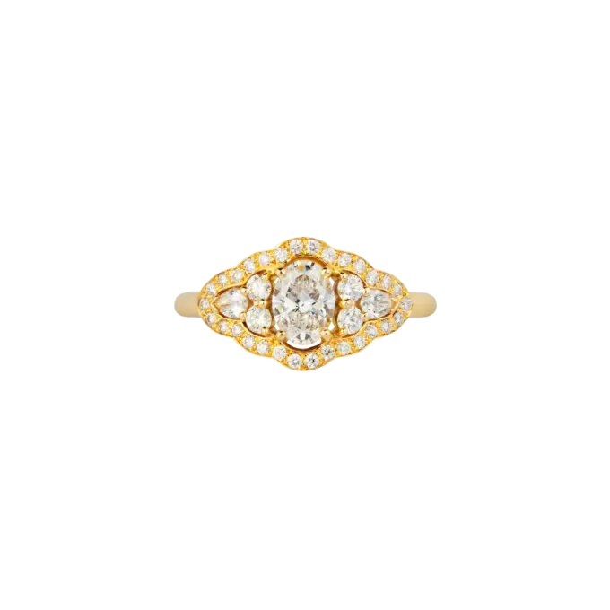 Bague de fiançailles Inès Classique