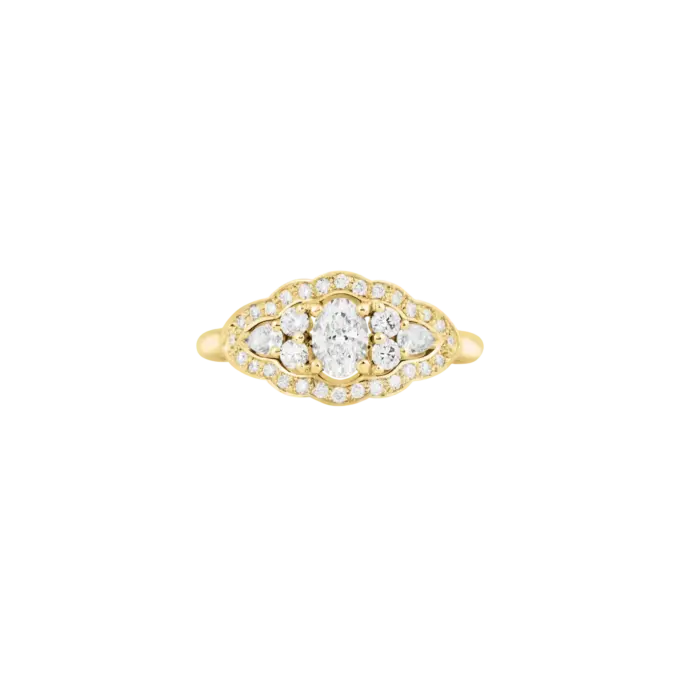 Bague de fiançailles Inès Fine