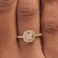 Bague Jeanne Classique - vue 2 portée