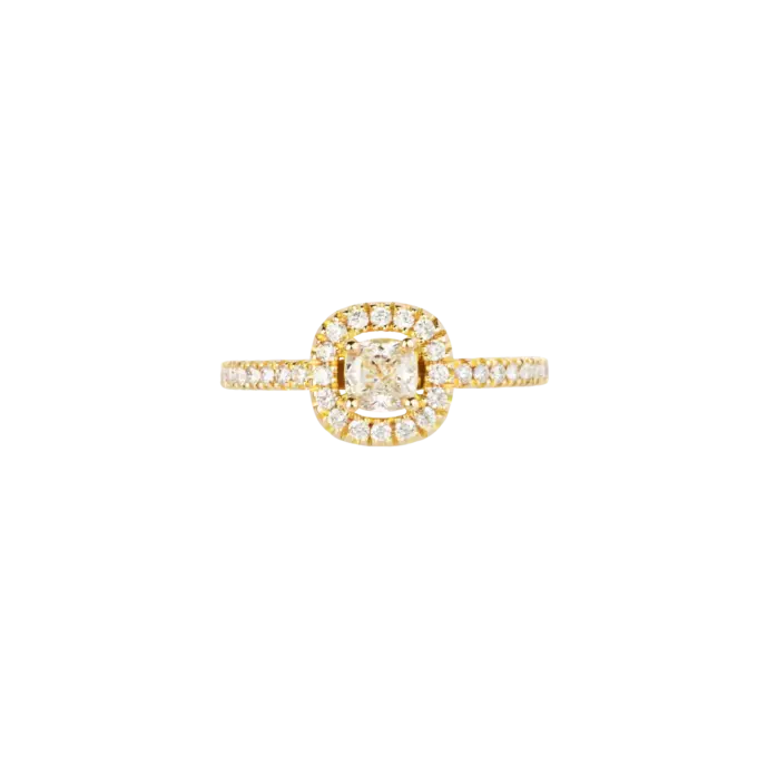 Bague de fiançailles Jeanne Fine