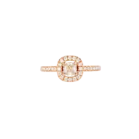 Bague Jeanne Fine Or rose vue 1
