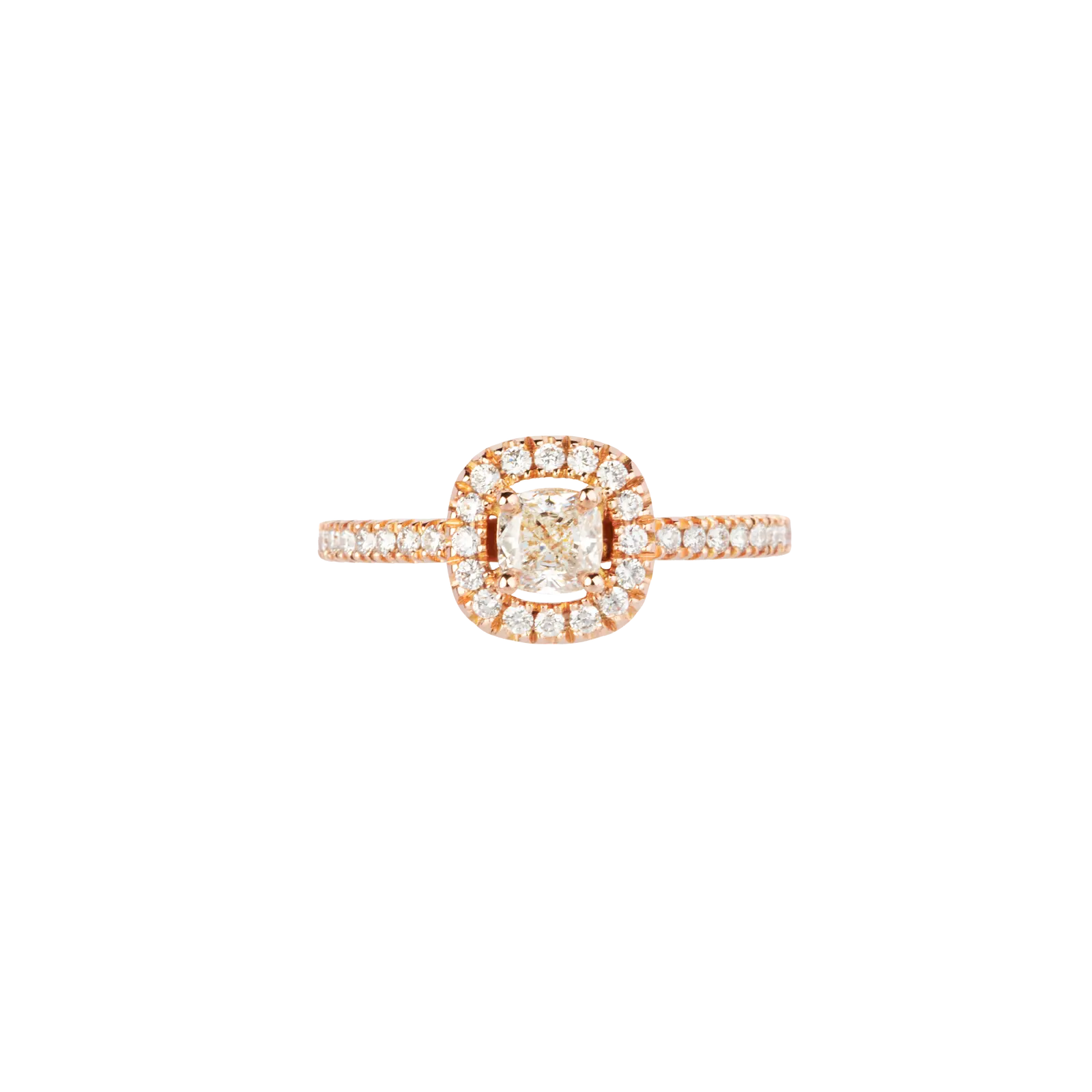 Bague Jeanne Fine Or rose vue 1