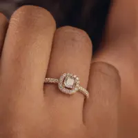 Bague Jeanne Fine - vue 2 portée