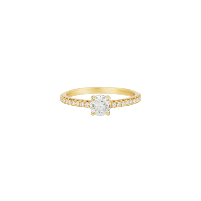 Bague de fiançailles Louise Classique