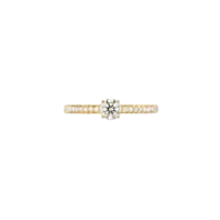 Bague Louise Fine Or jaune vue 1