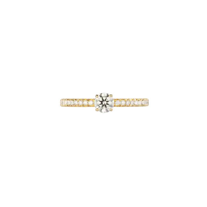 Bague de fiançailles Louise Fine