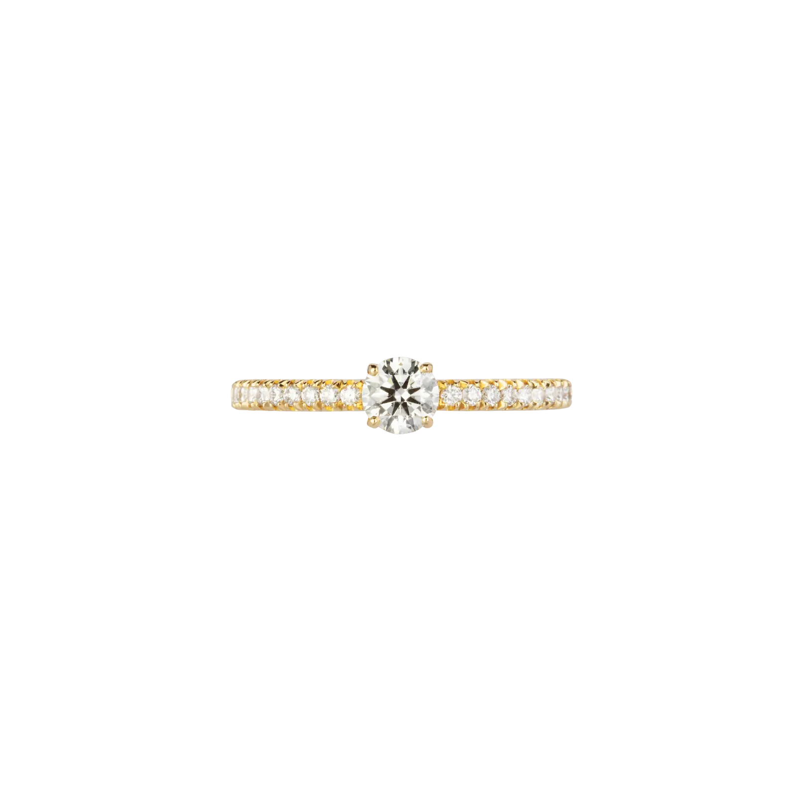 Bague Louise Fine Or jaune vue 1