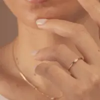 Bague Mandala - vue 1 portée