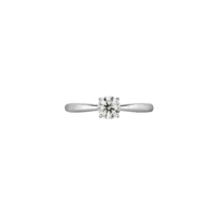 Bague Olympe Classique Or blanc vue 1