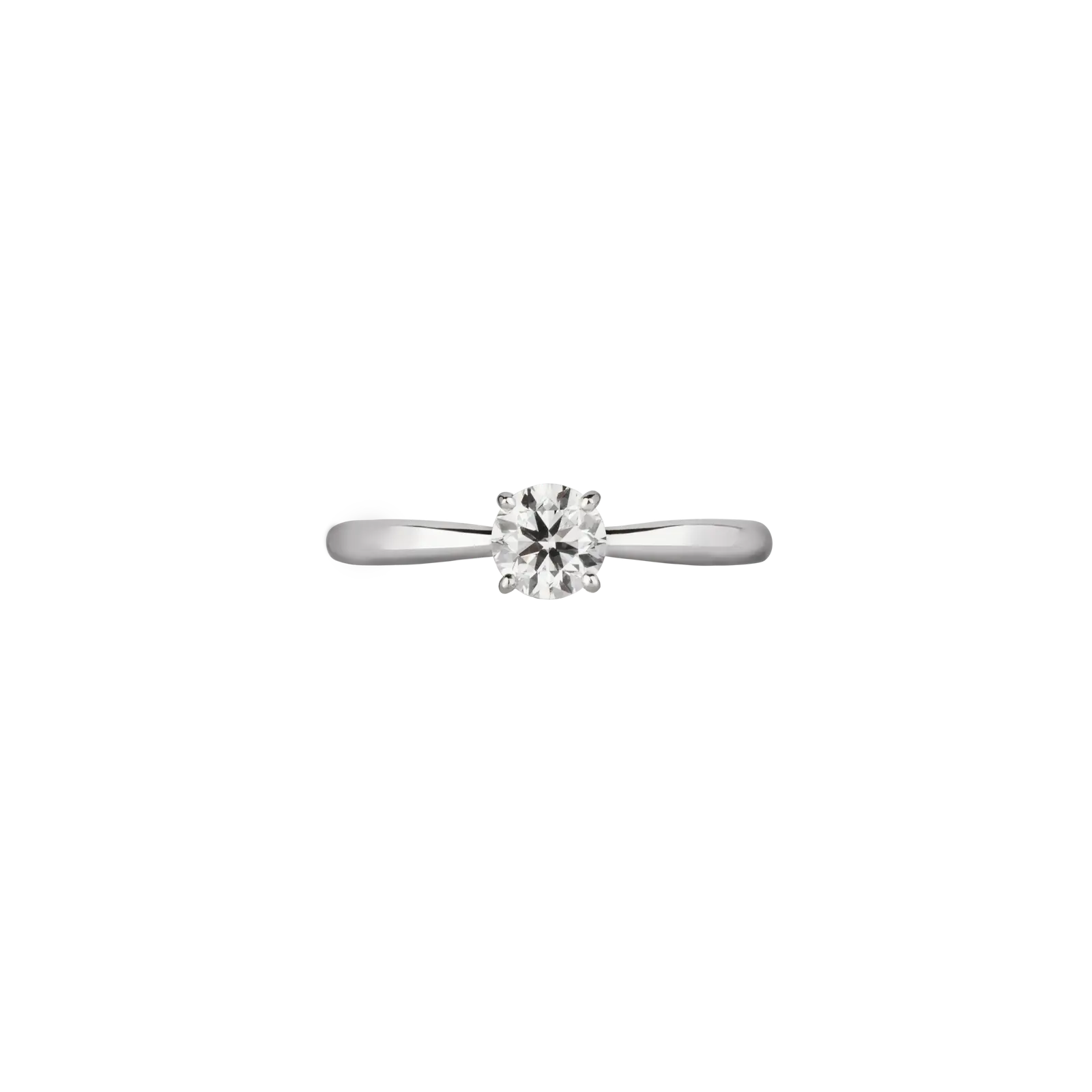 Bague Olympe Classique Or blanc vue 1