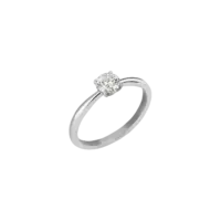 Bague Olympe Classique Or blanc vue 2