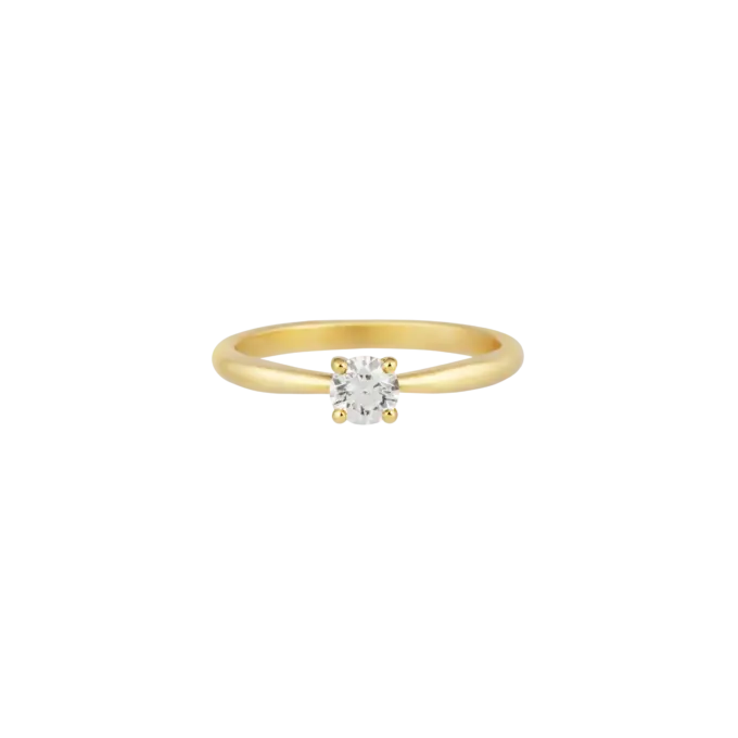Bague de fiançailles Olympe Fine