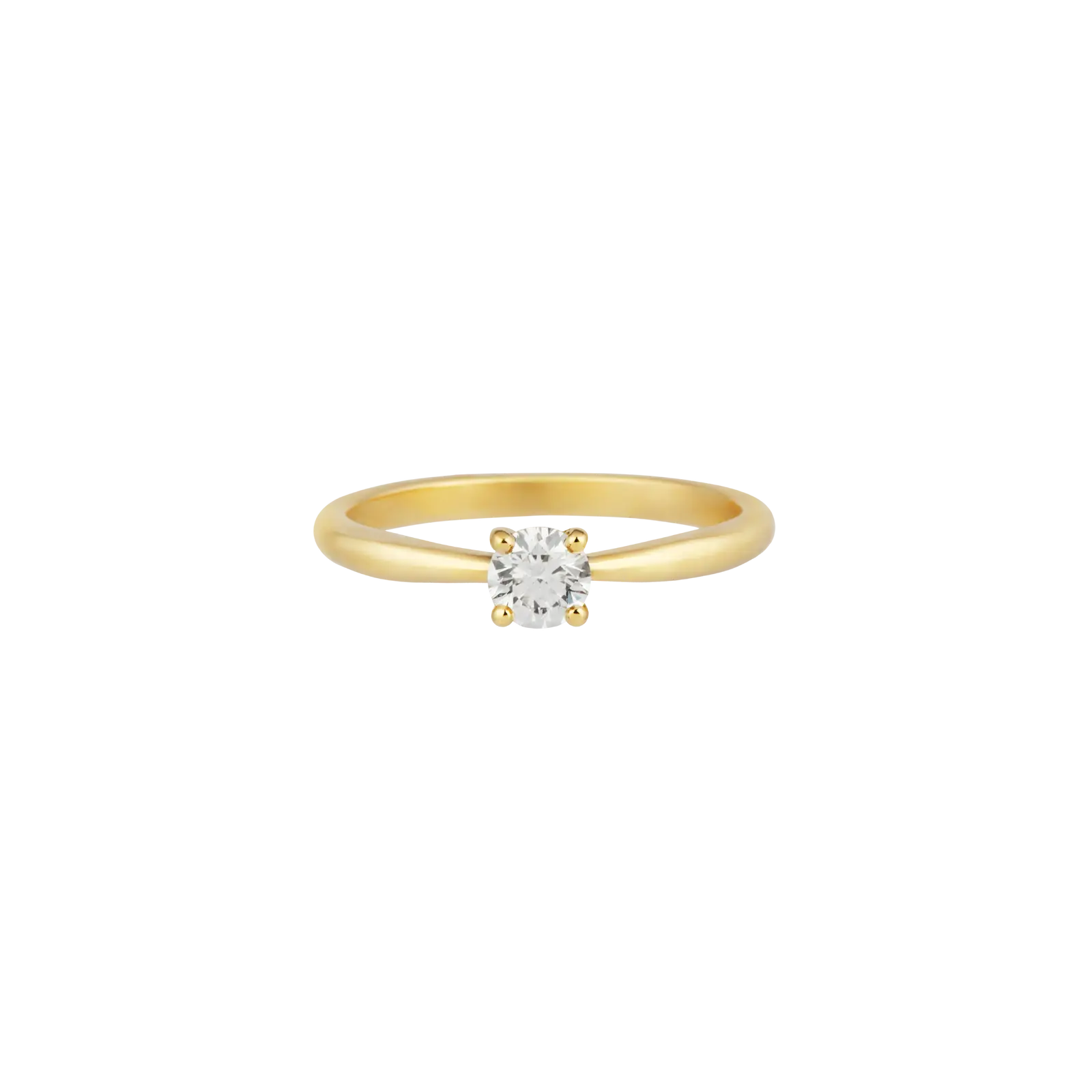 Bague Olympe Fine Diamant Or jaune vue 1