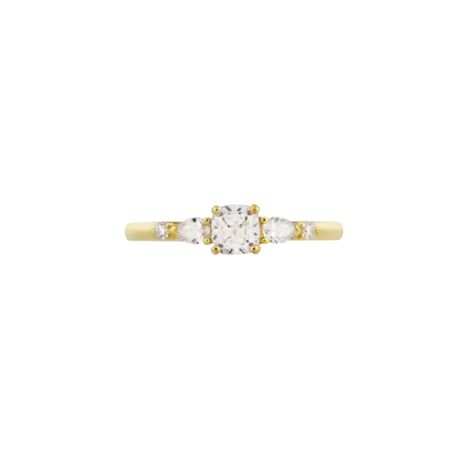 Bague de fiançailles Pégase Classique