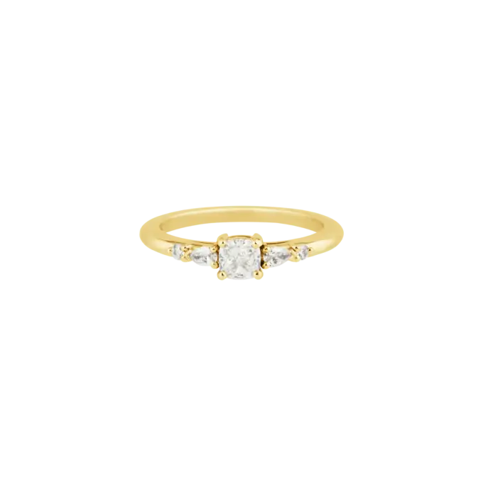 Bague de fiançailles Pégase Fine