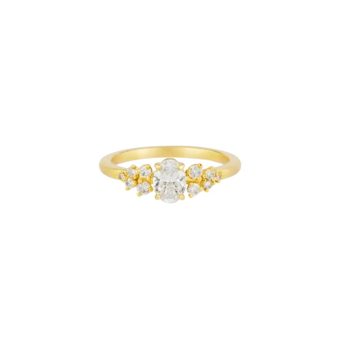 Bague de fiançailles Persée Classique