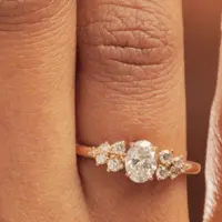 Bague Persée Classique - vue 2 portée